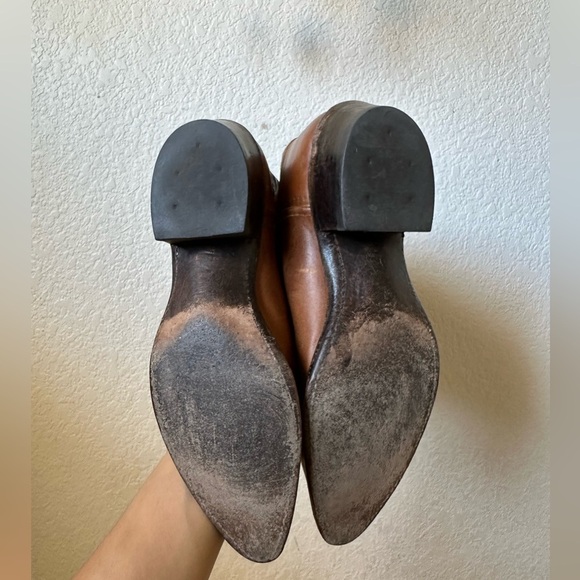 Vintage Dan Post Embroidered Cowboy Boots size 6 1/2 - Picture 11 of 11